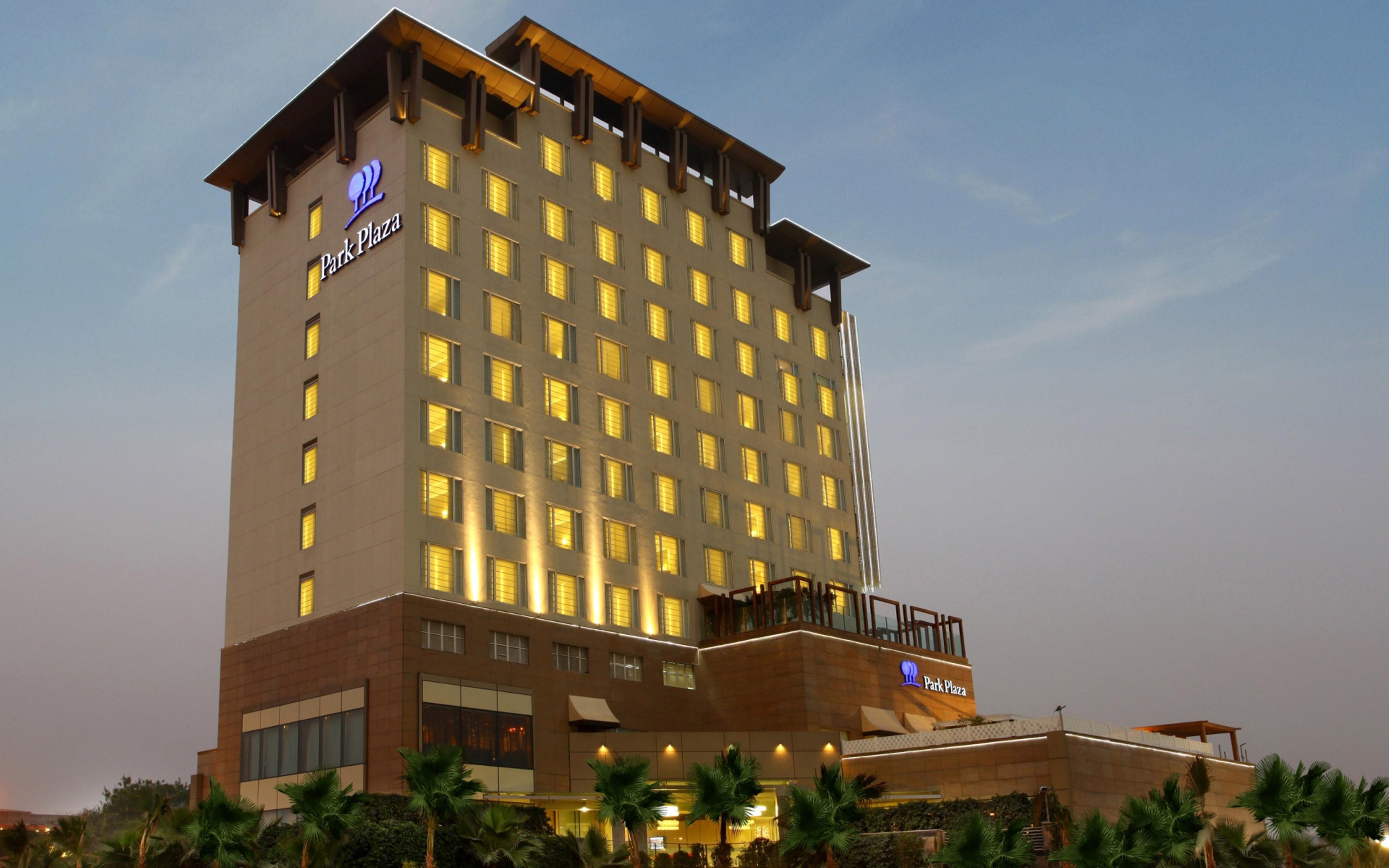 Park Plaza Shahdara Hotel New Delhi Exterior photo