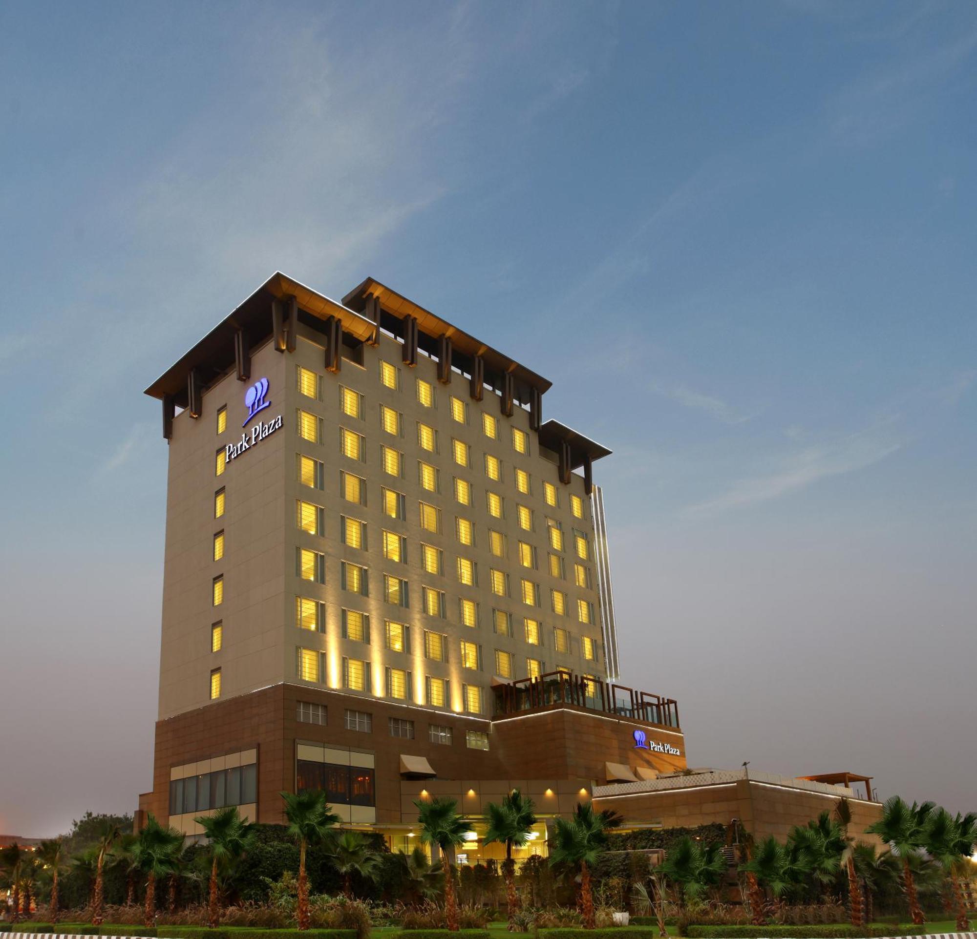 Park Plaza Shahdara Hotel New Delhi Exterior photo