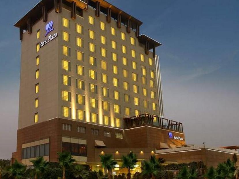 Park Plaza Shahdara Hotel New Delhi Exterior photo